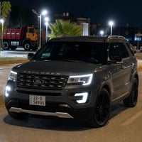 اكسبلور XLT • ٢٠١٧ • محرك V6