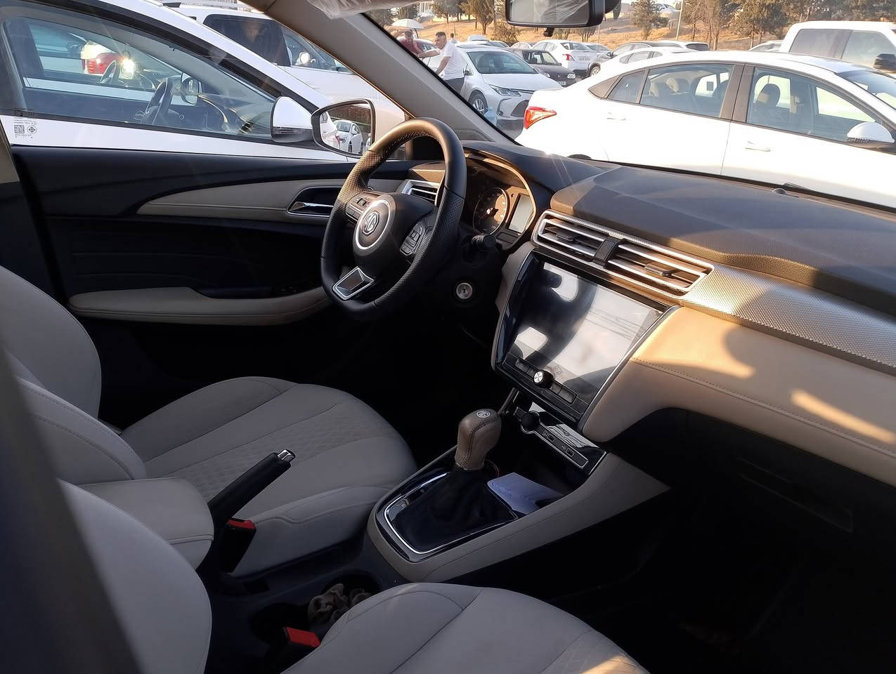 MG5 2024  standard plus 26000 km سەیارەکە زۆر جوانە بۆ زانیاری زیاتر تەلەفون بکە ***********
