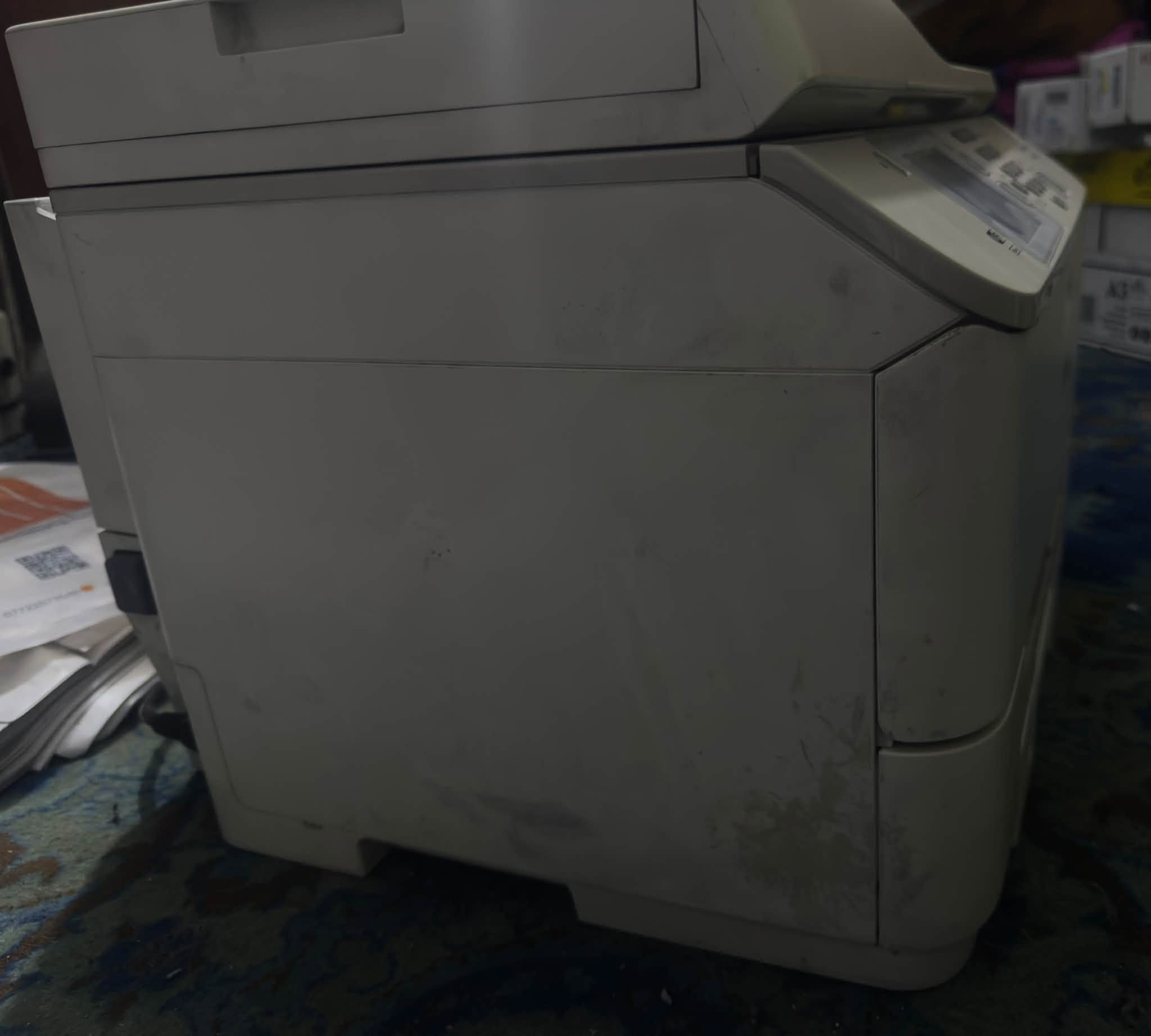 إبسون 5620 • فحم • عطل باور