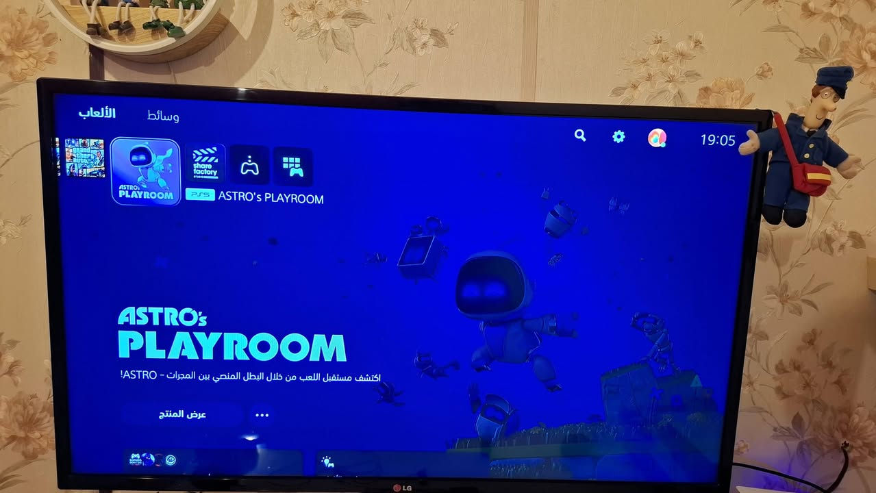 سلام عليكم البيع شاشا تخبل الوان و صوت LGموري بدون انترنت سعر 200قفل بغداد *********** وتساب

