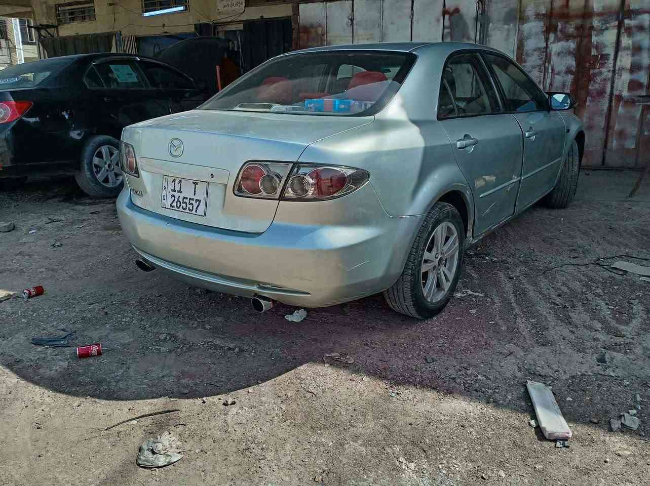 مازدا زوم 6 موديل 2007
محرك 2500 رقم بغداد تحويل مباشر سيارة جديده داخل وخارج

 مصبوغ عام اثر جراد وشرط الصبغ وكالة  

سيارة بدون حادث وارد خليجي

فقط طخه خفيفة بالباب الخلفي عكس السايق 

تخم تاير جديد كهربائياتها وضع شركة السيارة 

ماشية 163000 يعني بهيج موديل وهلكد ماشيه غير متعوبه

مال بيت وجناي

 سيدي اوكس تحكمات ريمونت سنتر لوك

لايتات جديد منظومة زنون شمسي واصفر شرط نهار

 بدون نقص

السيارة جاهزة ترايها من زاخو للبصرة 

منضومة تبريد جديدة تبريده ثلج

السعر 72 بي مجال وشعندك 

واكو اشكال للعلم بالسوك اكو حتى ب30 ورقه هم السيارة 

هيه تقيم نفسها تحياتي لأدارة الكروب وللجميع

ملاحظة عنواني حي اور اي استفسار متواجد خاص او رقمي 

شعندك مراوس مو مشكلة حسب القناعة

***********
@إشارة

نص مكتوب في الصور:
- ٢١:٤٦ ٢٠٢٦/٠٦/٠٧
- Infinix HOT 50 Pro+