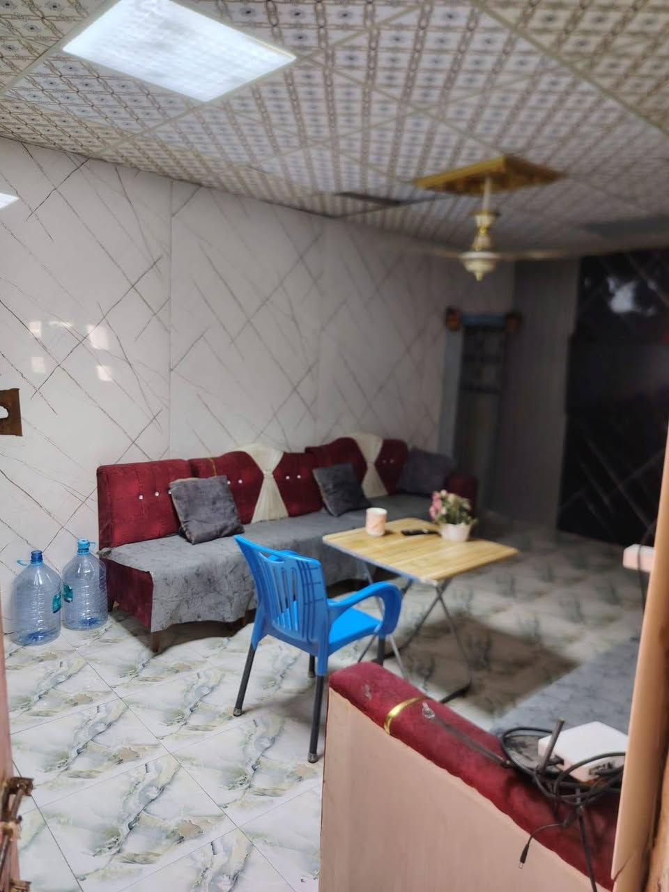 بيت زراعي مساحه 100متر ركن يبعد ع شارع 20متر مكان بيت يم شركه نفط بس تعبر جسر الخميسات مقابيل مطعم النافوره كهرباء ماي مجاري مولده تساسيس كهرباء جديد تسيس ماي جديد سعر 29...........هاذه رقمي ***********
