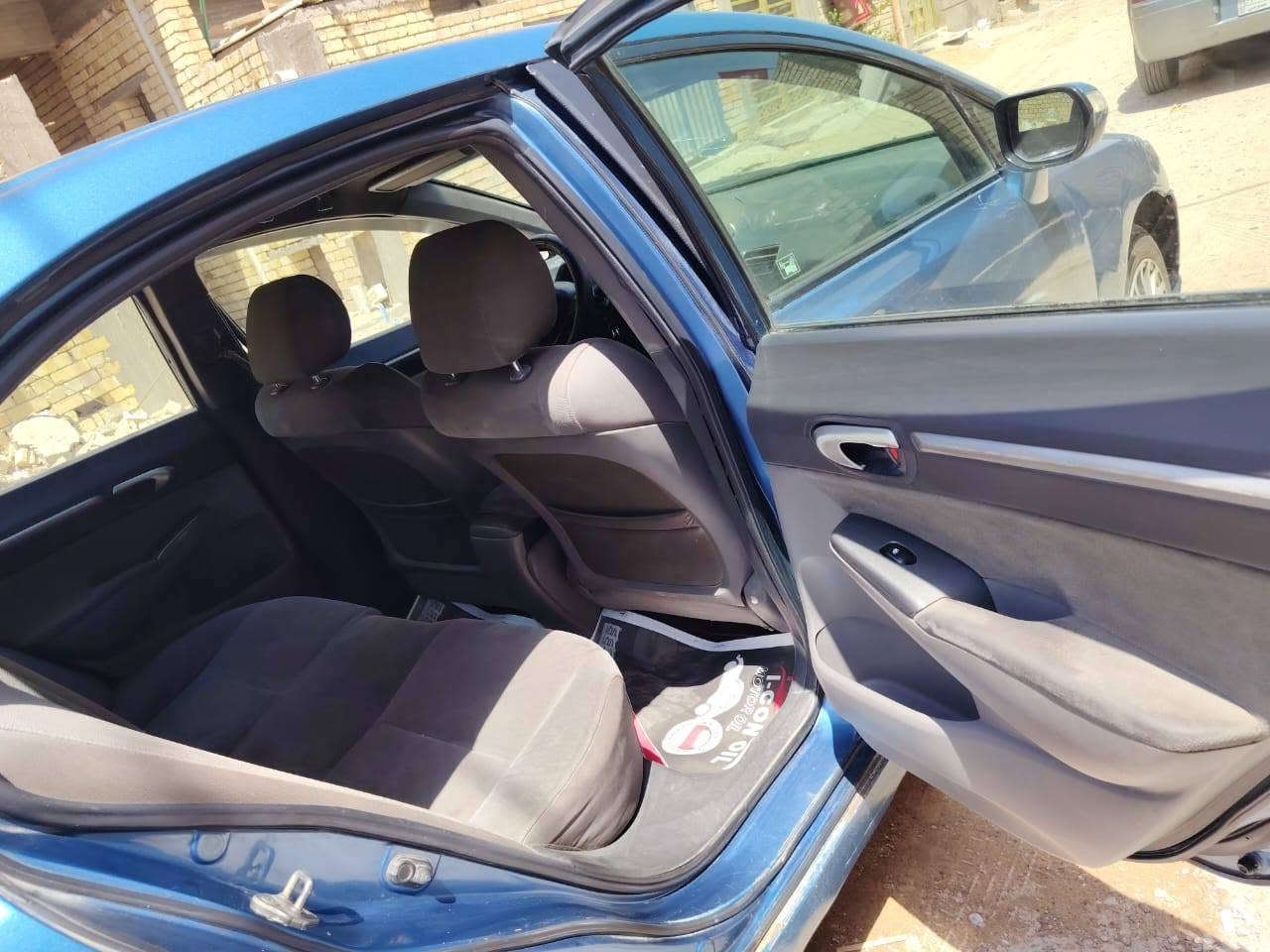 سيفيك • صبغ عام • باتري جديد