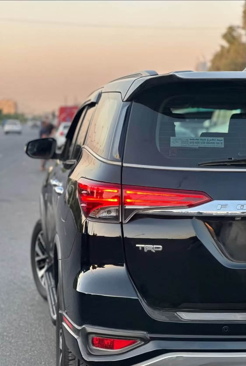 فورچنر TRD • ٦ سلندر • رقم أربيل