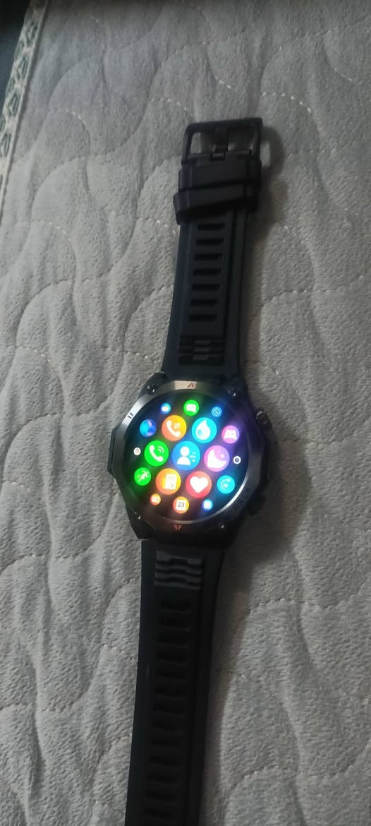 HT Ultra 6 • ساعة ذكية • مكالمات بلوتوث