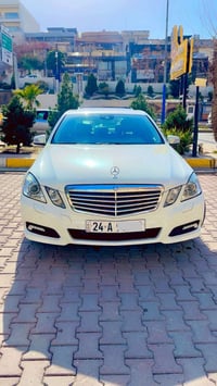 مرسيدس E200 • ٢٠١٠ • افنگارد