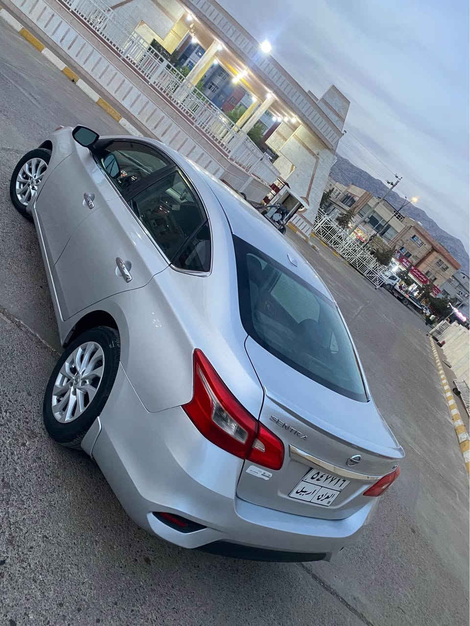 سنترا SV • ٢٠١٨ • ٨٦٠٠٠ كم