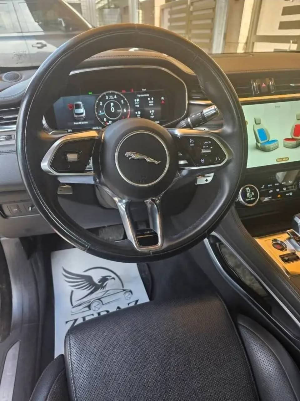 جاكوار اف بيس شكل فيس ليفت (jaguar f-pace P 250 AWD)
موديل:2021
لون:ماروني 
الممشى: 37الف
1. فتحة بانوراما
2. كشينات تبريد و تدفئة
3. مقاعد وستيرن تدفئة وكهرباء
4. خمس كاميرات 360 درجة
5. تحديد مسار وسرعة
6. حساسات 360 فل
7. رادار أمامي و خلفي
8. سيستم آيفون وأندرويد (كار بلاي)
9. نظام المفتاح الذكي ودخول تلقائي
10. نظام تبريد وتدفئة تلقائي
11. بلاجكتور
12. لايتات زينون
13. مقاعد قيادة متعددة
14. نظام إطفاء ذكي
15. مرايا كهرباء وشفط و نقاط عمياء
16. مقاعد خزن مموري
17. شاحن موبايل وايرليس
سيارة وارد أمريكي اثنين سويج بدون دواخل جميع ايرباكات سليمة حادثة بابين صبغ مع قطعة كلير من امريكا صور حادث موجودة في بوست
سعر:26.500$
مكان سيارة أربيل
*********** أربيل, العراق
