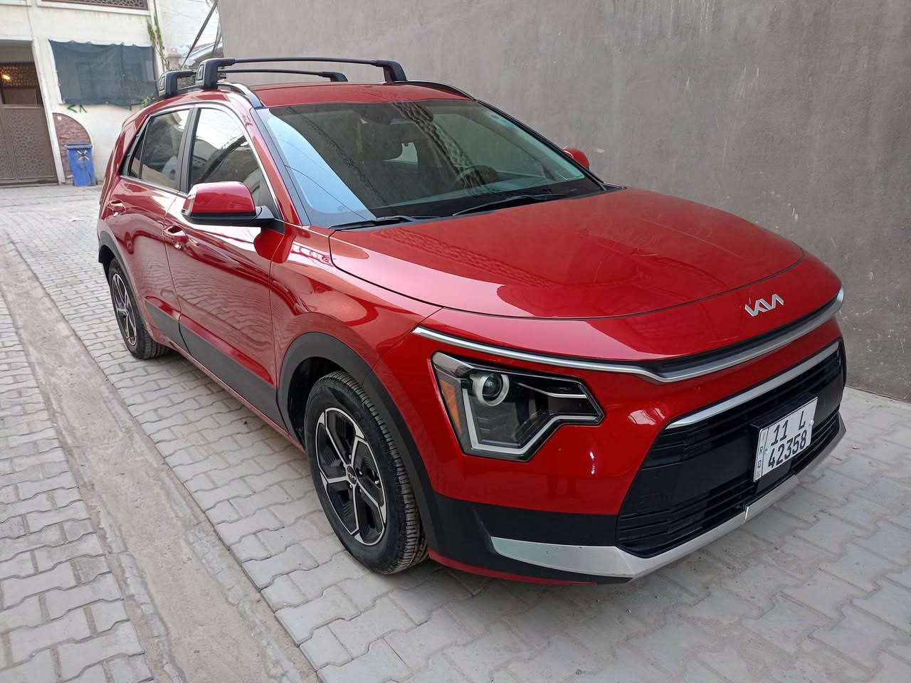 كيا نيرو هايبرد بلكن  2024 EX بدون ايرباك سيارة جديدة ماشاء الله فول مواصفات عدا فتحة الشيف ماشي 38الف السعر 158 بغداد  الدورة ***********

