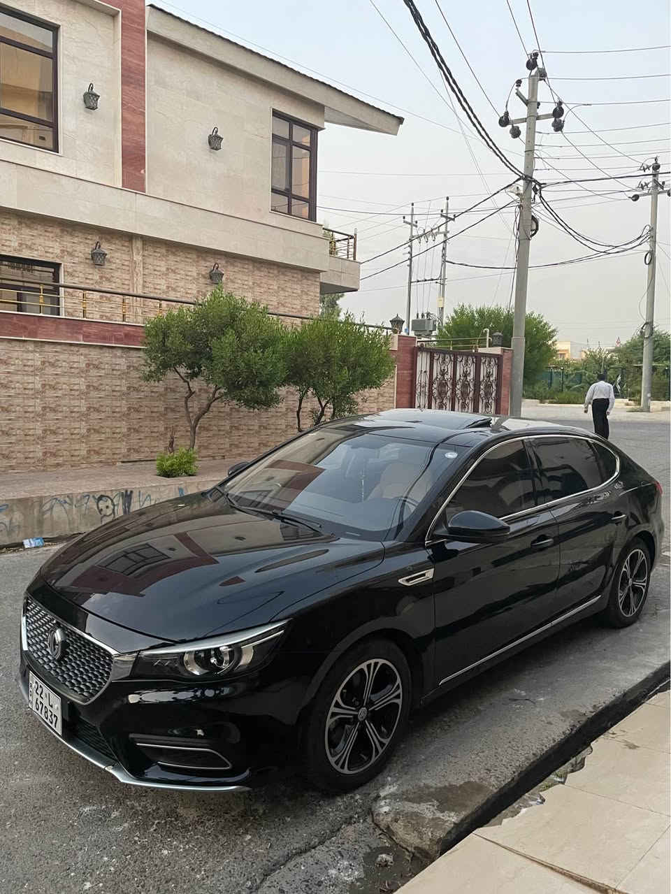 MG6 2021  67000km رۆشتیە

سەیارەکە زۆر خاوێنە بێ مەسرەفە هەزەی نوێیە ٤ تایەی نوێی لەبنە رونی تازە گۆرایە سەیارەکی زۆر خۆش و بەقوەتە 
*********** أربيل, العراق
