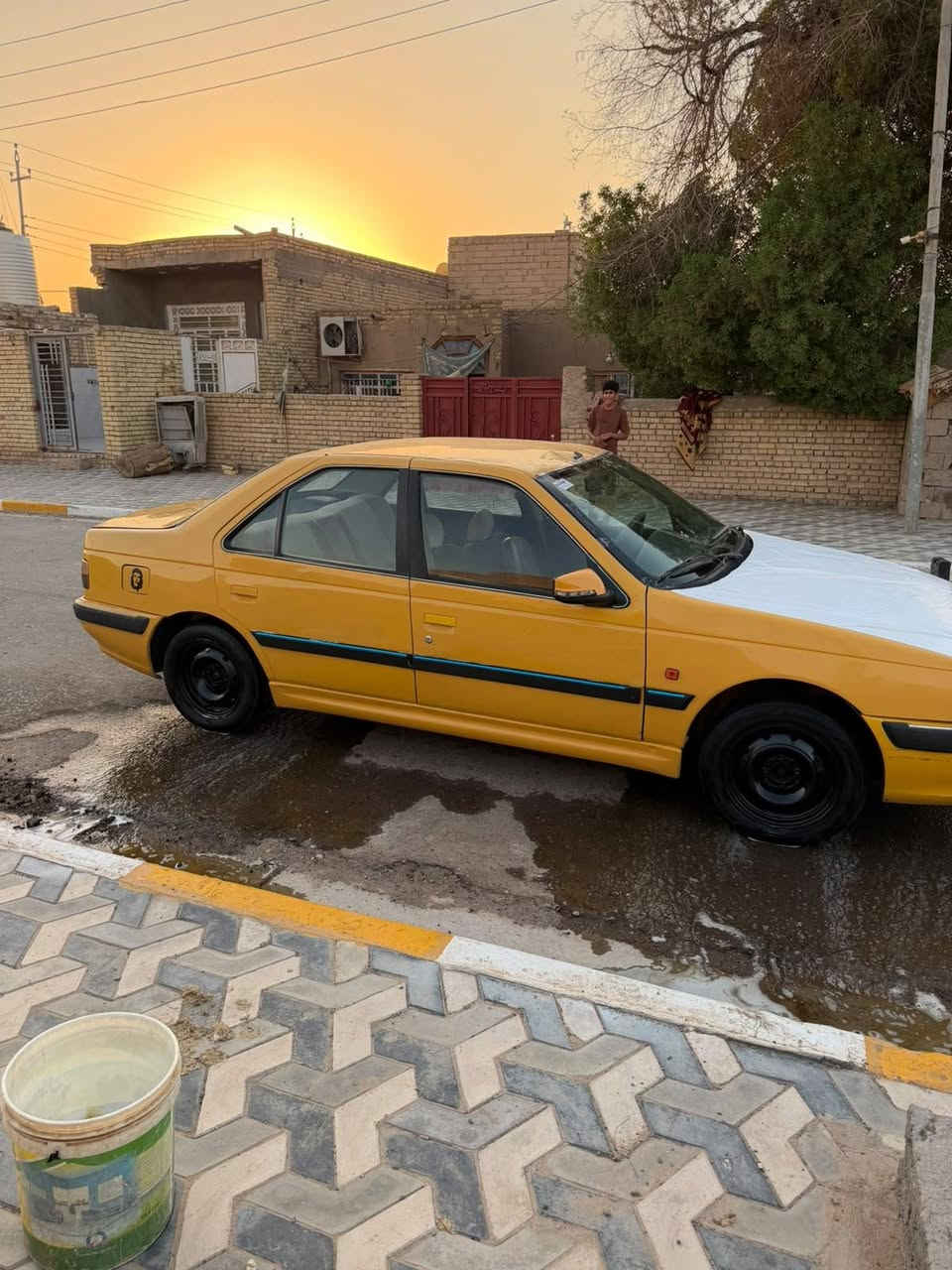 السلام عليكم بيجو بارس موديل 15 سياره جاهزه مصفره هيئه وغرمه سنويه ل 31 السعر 31
***********
