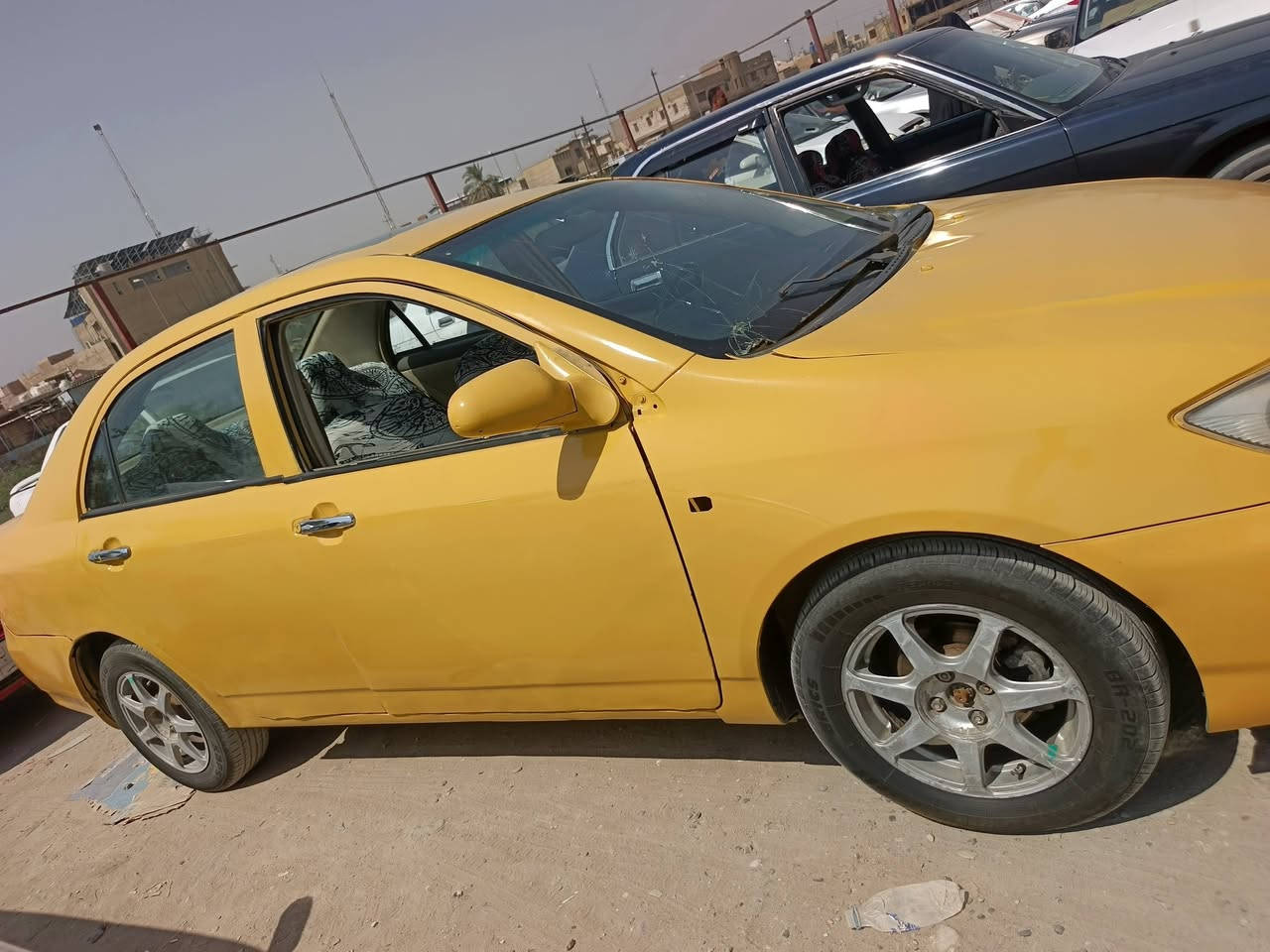 سلام عليكم بيوايدي البيع سياره هلوه مكينه كورله مكينه وكير خير من الله رقم بصره راعيه ماندله بل ناصريه  سنويه عضم  ابيع كوم حديد السعر ١٦ وبيه مجال مكاني سوق الشيوخ‏‪***********‬‏
