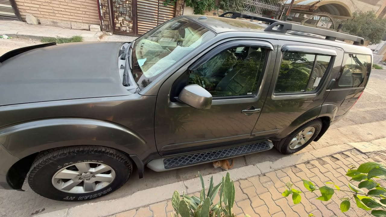 باثفندر • ٢٠٠٨ • رقم بغداد
