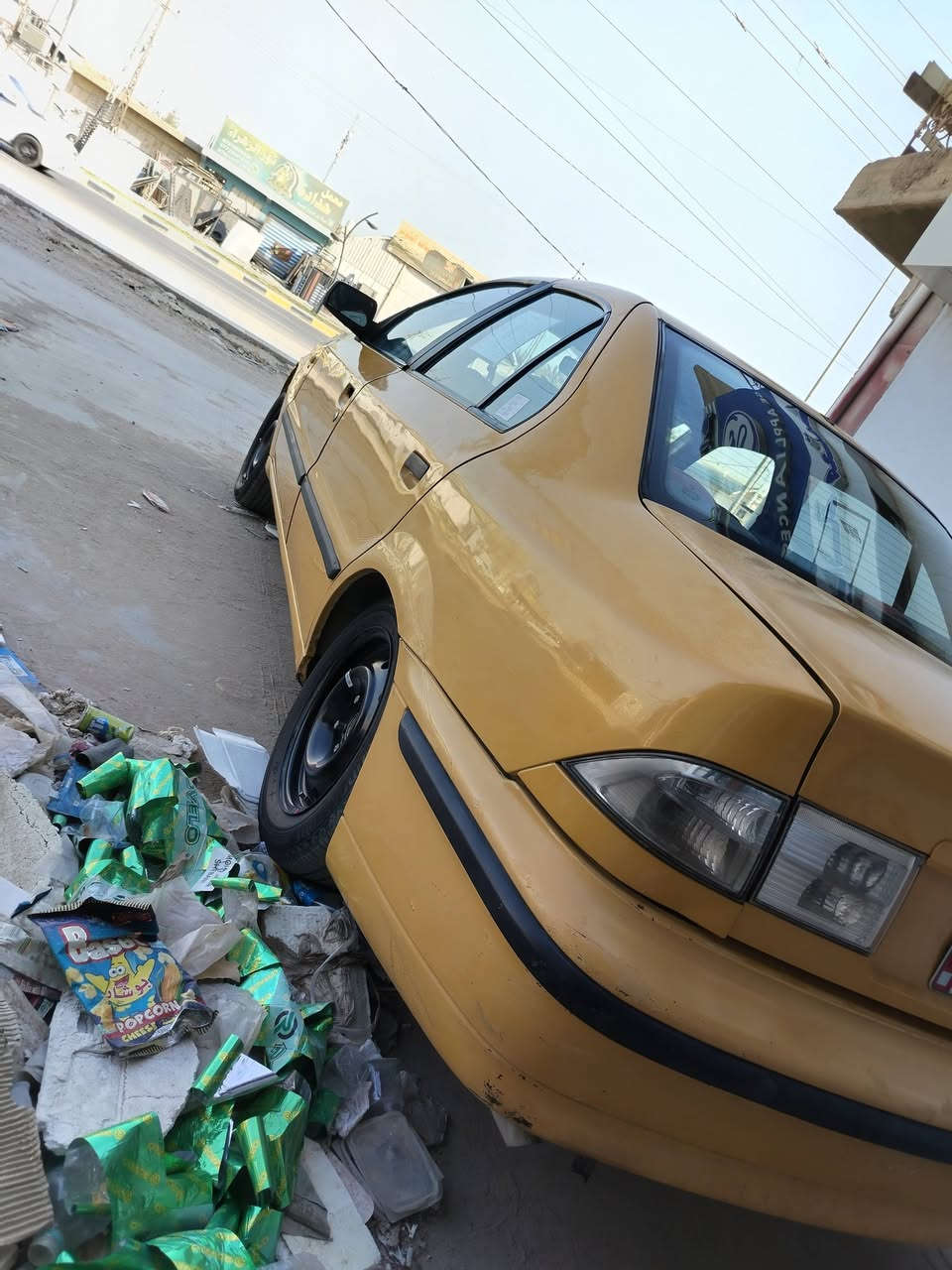 السلام عليكم سمند مديل 12 رقم بغداد الماني كير ومكينه وحداديه بجيس سستم صوت ارضيه جلد سياره جاهزه من كلشي تبريد ثلج شرط ماناقصه برغي راعيهه ماندله السعر 20 وبيهه مجال او مراوس مكاني النجف ***********
