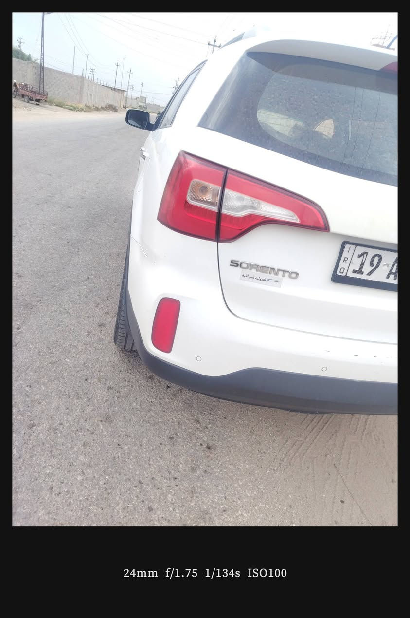 سورنتو • ٢٠١٤ • ماشيه ١٧٤٠٠٠