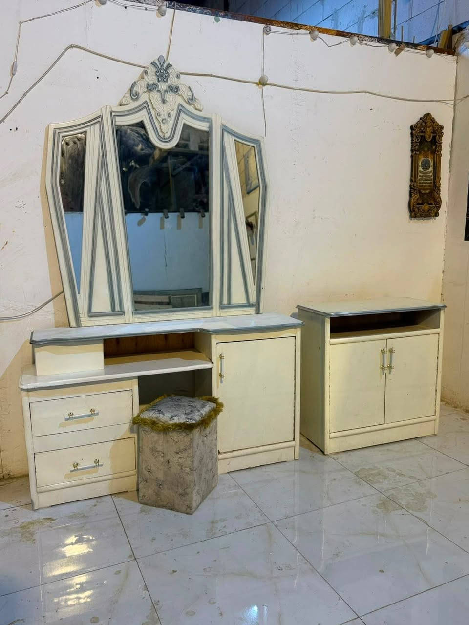 🔥 غرفة صاج شغل وسط – صبغ حراري 🔥

🛏️ 8 قطع
✨ نضافة 90%
💰 السعر 800 → 750 قفل
🚚 الشد والنقل داخل بغداد مجاني
للحجز واتساب ***********
