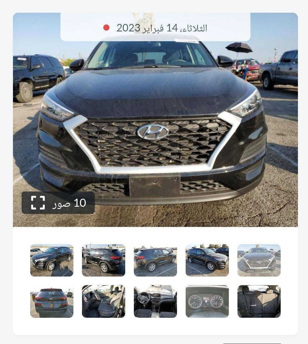 توسان ٢٠٢١ • وارد امريكي • رقم سليمانية