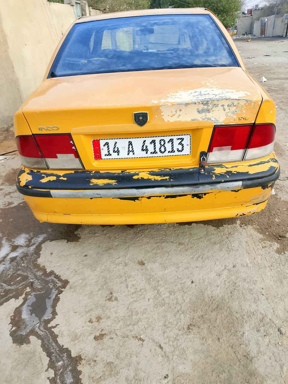 سياره للبيع سمنت مكفوله كفاله عامه تحويل ثاني يوم مكان البصره الزبير تبريد ثلج السعر 18 بيها مجال للشرا /***********
