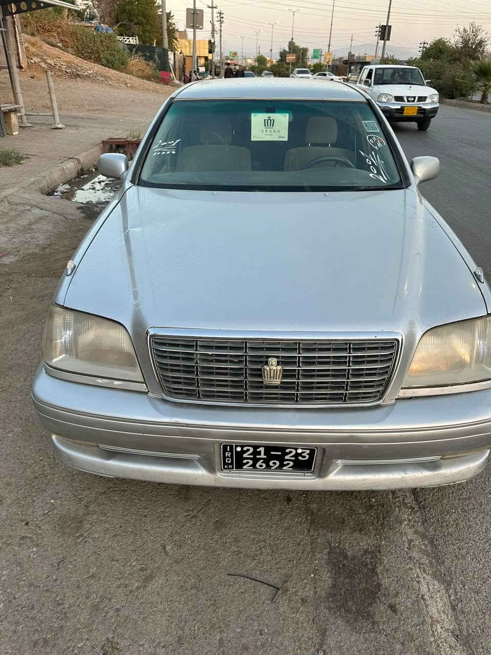 مەلیکە ( بڕاوە بڕاوە 📦 ) 
مۆدێل 2001     
[ کۆدی هەیە و بارکۆدیشی وەرگرتوە ]
مەکینە VVT 
دەشبول نەجەف
کامل مەسرەف کراوە
نرخی : 33 $ معامەلەیە زۆر کەم  
شوێن : سەید سادق
ژ.م *********** وەتسئاپ
