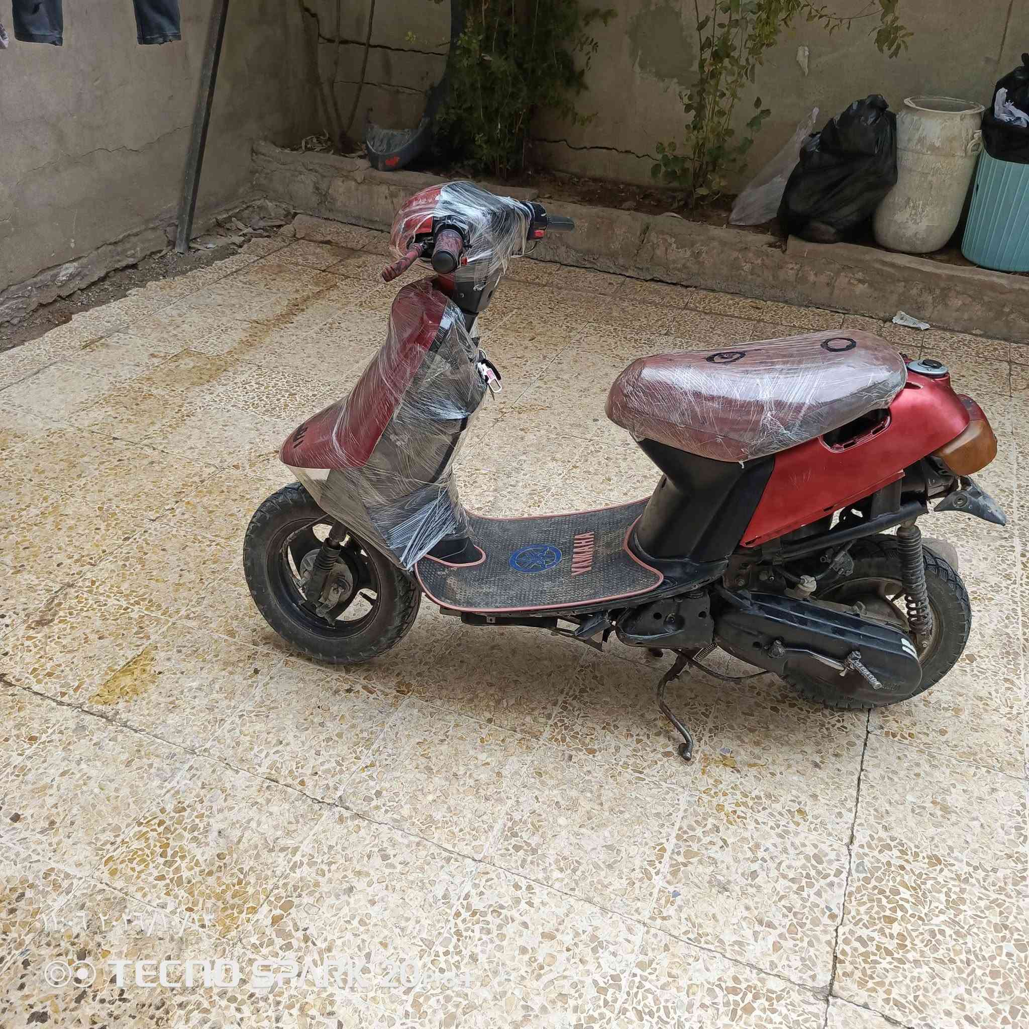 ماطور بوتين • شقال كهربايات • ما يشتقل