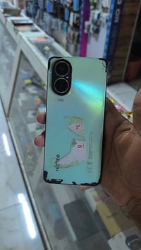 ريلمي C67 • شاشه مفطره • ضهر تعبان
