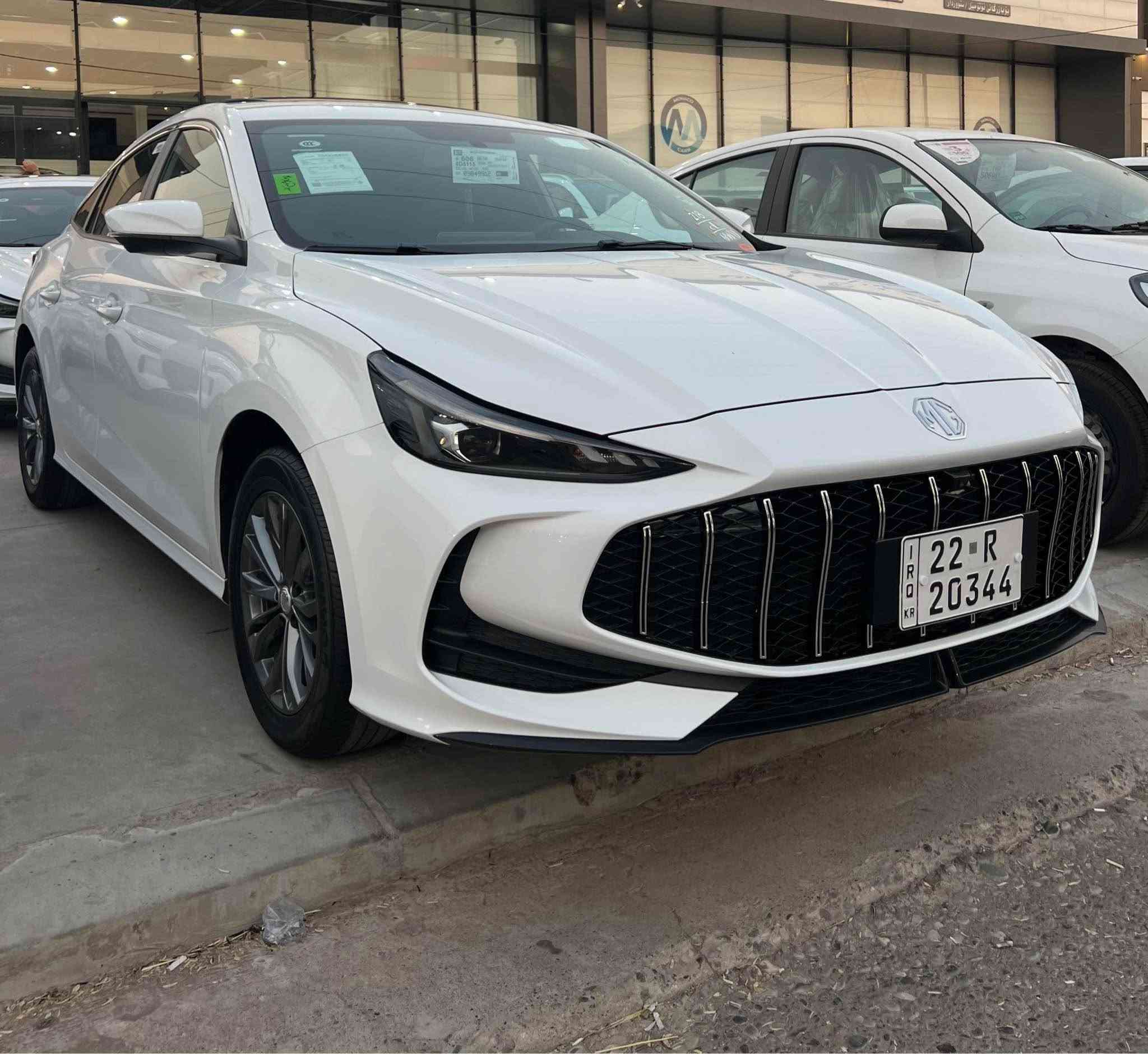 بسم الله الرحمن الرحيم

MG GT 

Model 2025

Mobile 📲 ***********

ته نها 14000 كيلومتر رؤيشتووه 

بئ صبوغ بئ تعديل 

بي قنج بي قوپ

بئ ته زره 

بؤياغ ته نك 

بصمة 🫆 

سلايت 

شاشه اكتيف 4زمان 

گيچ الكترونى 

ئاوينه إشاره ت 

ئاوينه شه فت 

4 كاميرا 

كوشن جلد و خه ت سؤر

بريك بصمة 

أوتو هولد 

حساس دعامى دواوه 

لايت ليد و زينون 

لايت كهرباء به رزو نزم 

دژه خليسك تراكشن 

تبريد مركزى دواوه 

بگ لايت ليد 

زؤر مواصفات تر.....

شوين هه ولير

سعر 122💵 مجال أربيل, العراق
