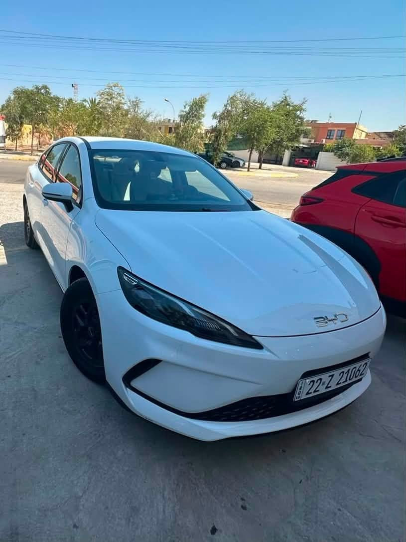 🚗 للبيع | BYD Seal 0.5 موديل 2025
* السيارة نظيفة جداً وبحالة ممتازة
* الاستخدام شخصي
* ماشية 25 الف كم 
* رقم اربيل 
#السعر 132 $ 
 
رقم الهاتف  ***********
