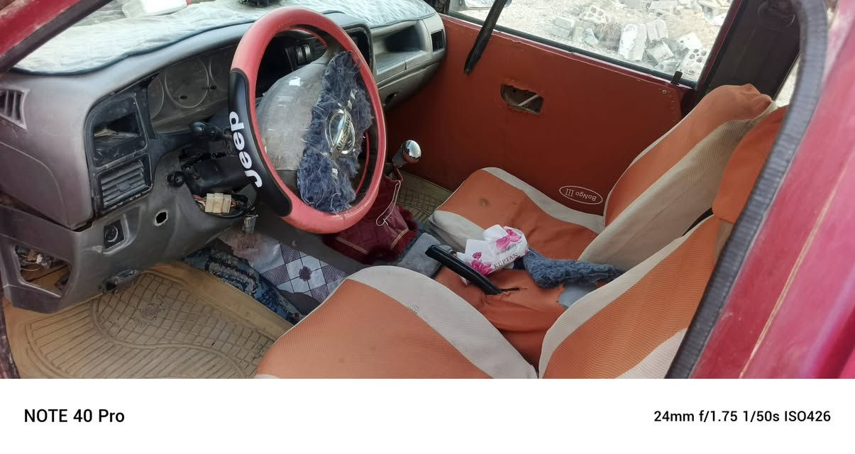 بيكم موديل ٢٠٠٧
سياره جاهزه وين ماتريد 

كير مكينه شاصي كفاله 

كفاله من السرقه 

والباقي كوم حديد 

السعر ١٢ ورقه 

للتواصل *********** 

ذي قار قضاء النصر
