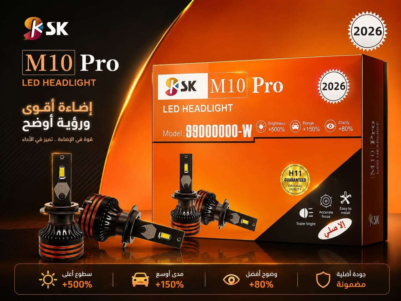 M10 Pro • هيدلايت • اصلي