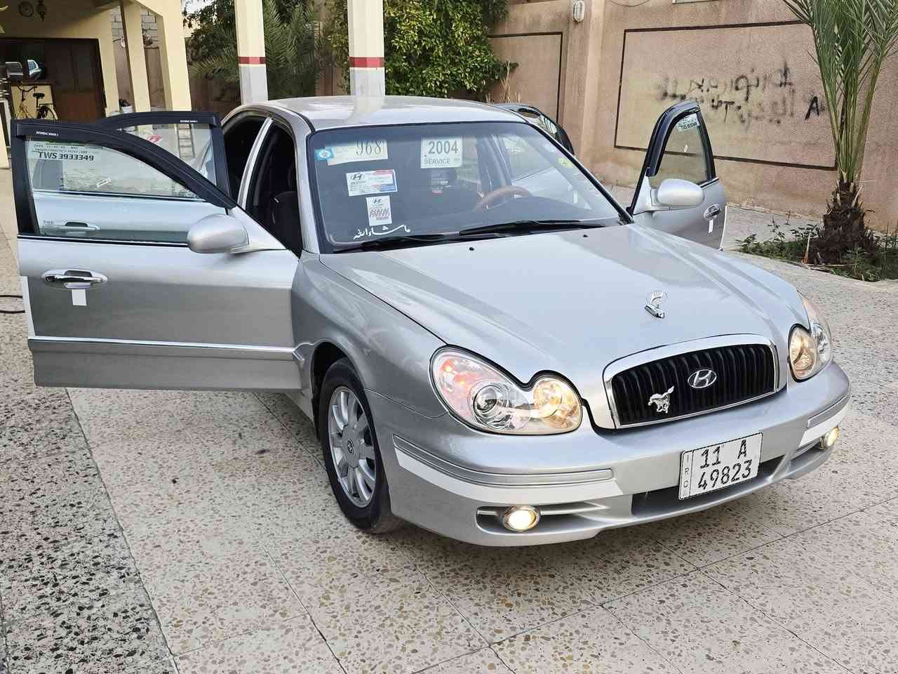 سوناتا مديل 2004 وفود🔴🔴
وارد امريكي السياره فول ليبل واحد 

السياره صبغ عام جماليه درجه اولى لون مميز زيتوني

محرك 2400 كارتون 

السياره رقم بغداد 

سعر 70وبيها مجال بسيط 

تحويل مباشر 

مكان السياره /ديالى /الغالبيه 

للأستفسار / *********** 

(بلعافيه ع ياخذها ) 🔴🔴
