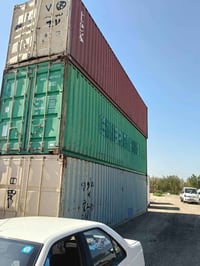 معمل ابو علاء الدراجي متوفر جميع قياسات الحاويات وبنسب السعار يوجد لدي...
