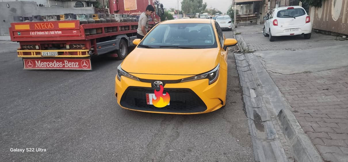 السلام عليكم
كورلا موديل 20 le محرك 18 مرغوب ماشيه 120بدون ايرباك بدون تبديل بدون دواخل بدون عيار فقط بيها تصفيه معجون 3 أماكن بيها طخه بسيطه حك شبر ممصلحه وعندي فحص رقم كركوك فقط تحويل
السعر 155 قفل
***********
