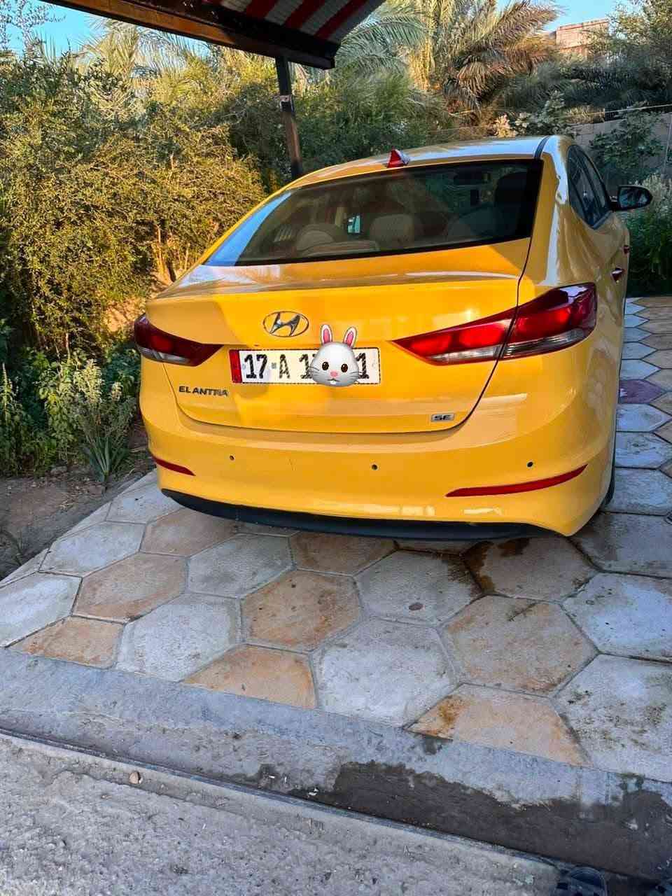 ألنترا 2017  وارد أمريكي
مرقم أنكليزي المثنئ 
سنوية 2030
محرك 2000 دوش 
بأسمي تحويل مباشر جاهزة السيارة من جميع النواحي 
محرك  .  كير  .  كهربائيات  . حدادية .  نضيفة جدآ  السيارة

ترهم بيع ✔️ أو مراوس حسب القناعة 

المكان السماوة الوركاء  .. رقم ***********

الضرر تبديل بنيد + جاملغ  أصلي بلادي بدون عابر شرط
الفحص
