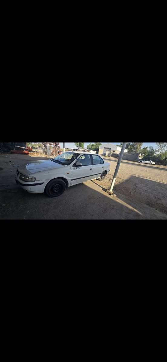 سمند • ٢٠٠٩ • مكينة نضيفه