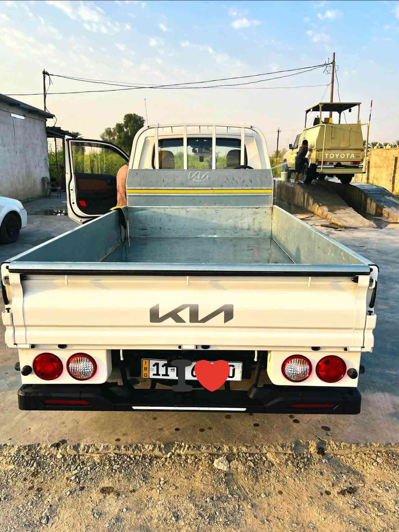 السلام عليكم
كيا بنكو موديل 2026

📍 رقم بغداد

* محرك 2700

* فول سستم

* دعامية خلفية

* مغلّفة

* ماشية 6000 كم فقط (بعدها زيرو)

* مكفولة من كلشي حتى من الشخط

💰 السعر: 179$ وبيها مجال

📞 للاتصال: ***********

📍 العنوان: بغداد - اليوسفية
