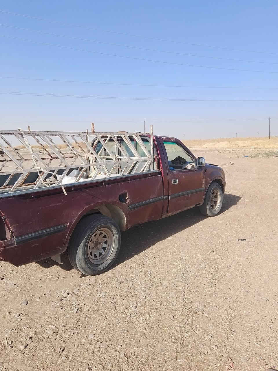 السلام عليكم
للبيع بيكم دير  موديل 2006 

رقم نينوى اصفر. شرعي متوفي

سيارة. شقالة. وبيها تعب 

السعر 18ورقة وبيها مجال

مكان السيارة موصل ربيعة اتصل ***********

***********
