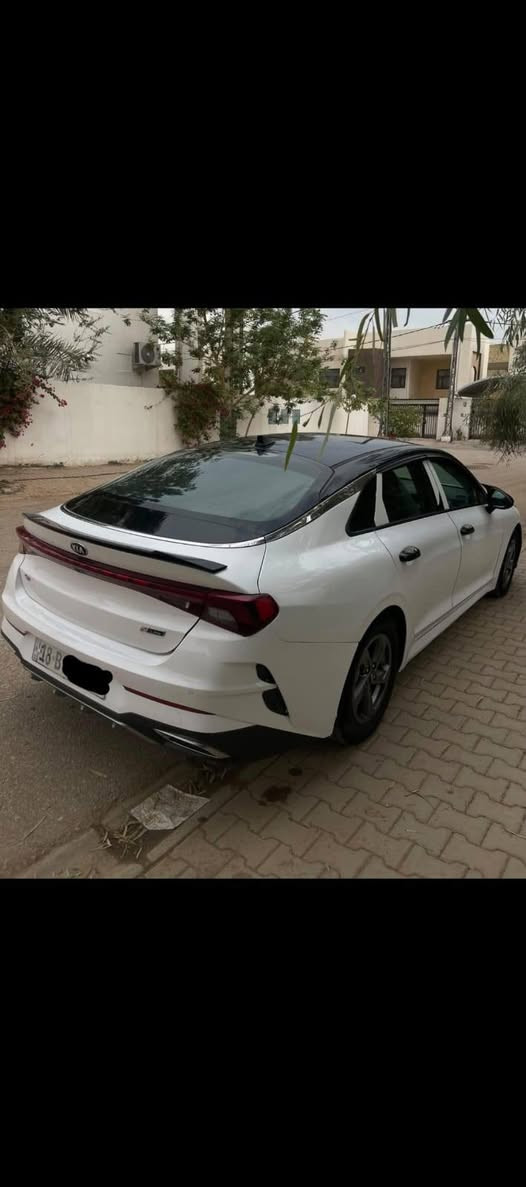 كيا K5 • محرك 1600 • رقم بابل