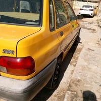 ٢٠١٠ • مكينة وكير • صبغ خلفي