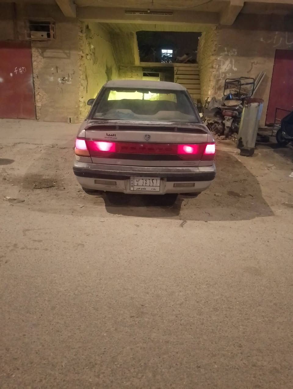 السلام عليكم مكلف بالنشر سياره للبيع دايو اسبرو حديده السعر 12 ورقه
للاستفسار الاتصال بالرقم ***********
