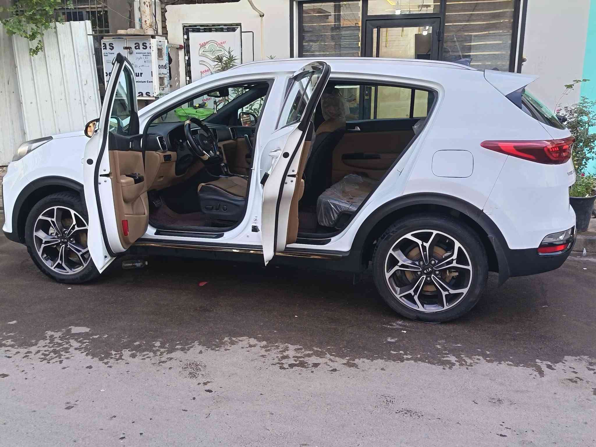 سبورتاج • موديل ٢٠٢١ • بغداد الغزالية