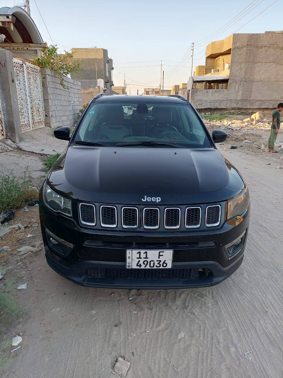 جيب كومباس • ٢٠١٨ • ١٧٥٠٠٠ كم