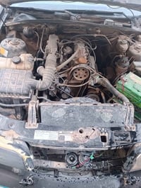 دايو بروكهام 1995 كير اوتماتيك محرك  بي صوت رخاوه السيارة بعدها فحص صل...