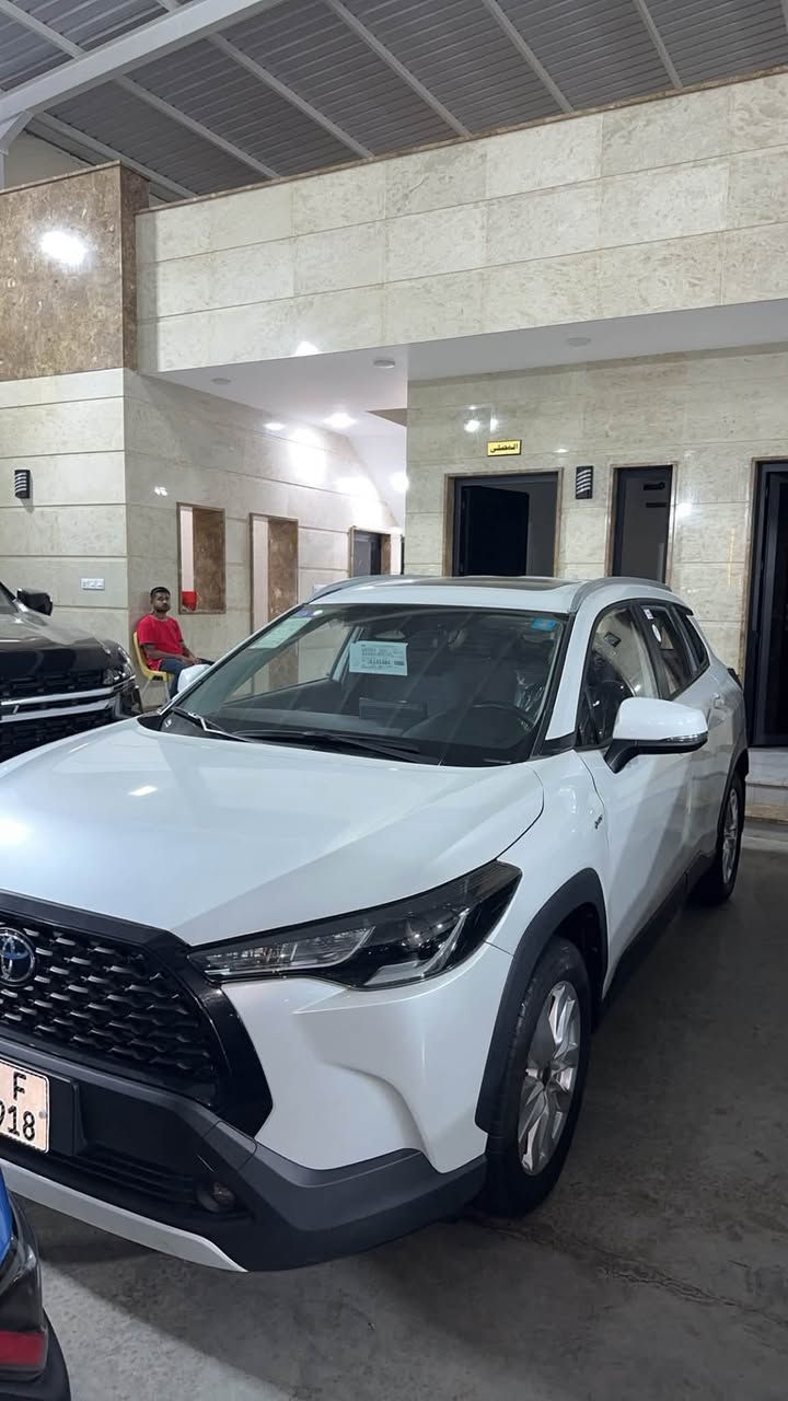 للبيع !!
كورلا كروس هايبرد 
2025 
الممشى 13.000km

***********

28,500,000
‭

