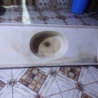 سنك مرمر • عوزه تنظيف • عجانه شغاله