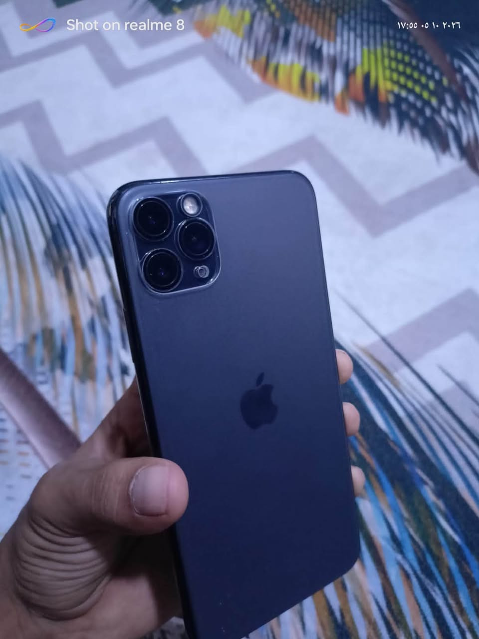 ايفون 11 برو ماكس • ٦٤ غ.ب. • بطارية ٧٦٪