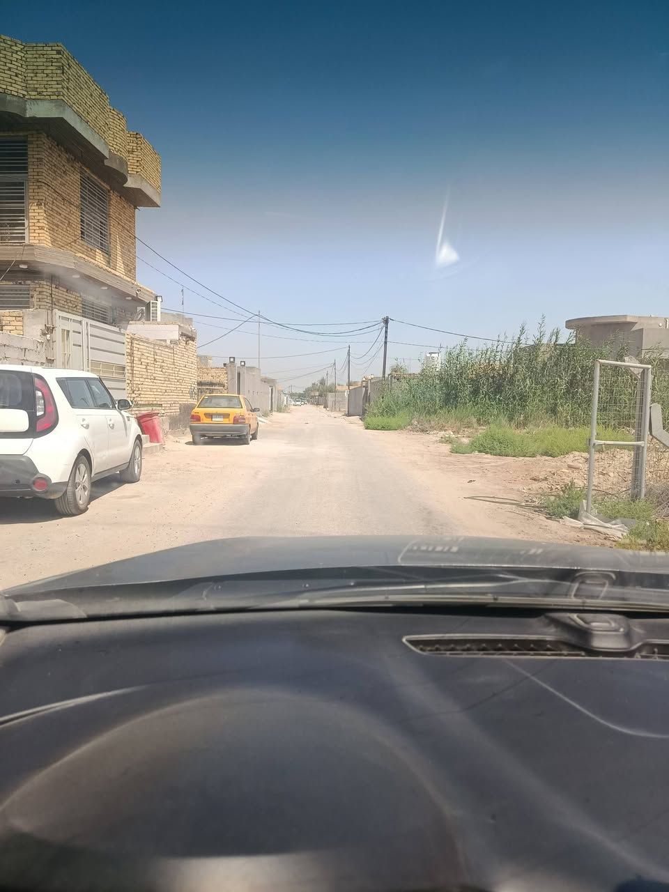 س ع عرصتين زراعية مساحة العرصه الوحده 125طريق السنية السياحي الوجه 6ونزل 21  مكان حلو ومرتب رقم موبايل ***********
