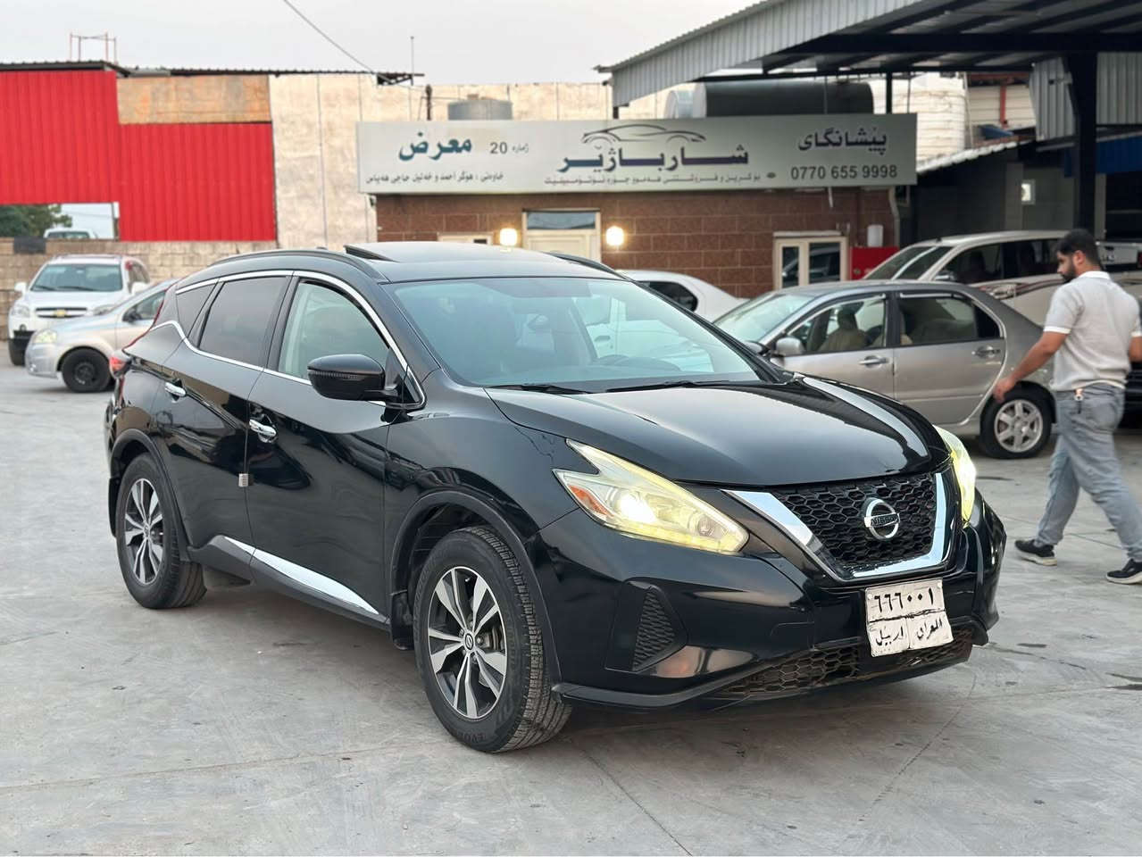 نیسان مۆرانۆ 2019
گێڕو مەکینەو تەبریت بەشەرت
مەکینەو گێڕی نەکراوەتەوە بەشەرت
فوول مواسەفات پانۆراماو دەبڵ ئەکسل
دوو پارچەی بۆیاخە بێ ناوگرتن
٨٤ هەزار ڕۆشتووە
١٣٥$
*********** السليمانية, العراق
