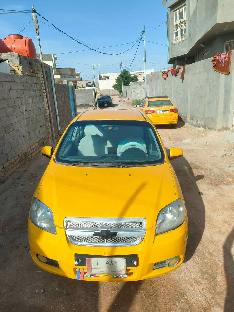 افيو خليجيه مديل 2007 سياره حلوه صبغه جديده مكينه وكير وحداديه جدد مكينه مسكر كير عادي
رقم قادسيه الماني مميز 3 ارقام 
السعر 31 السياره موصله اكثر بس مكنت ناوي ابيع 
للاتصال *********** مكاني حله
