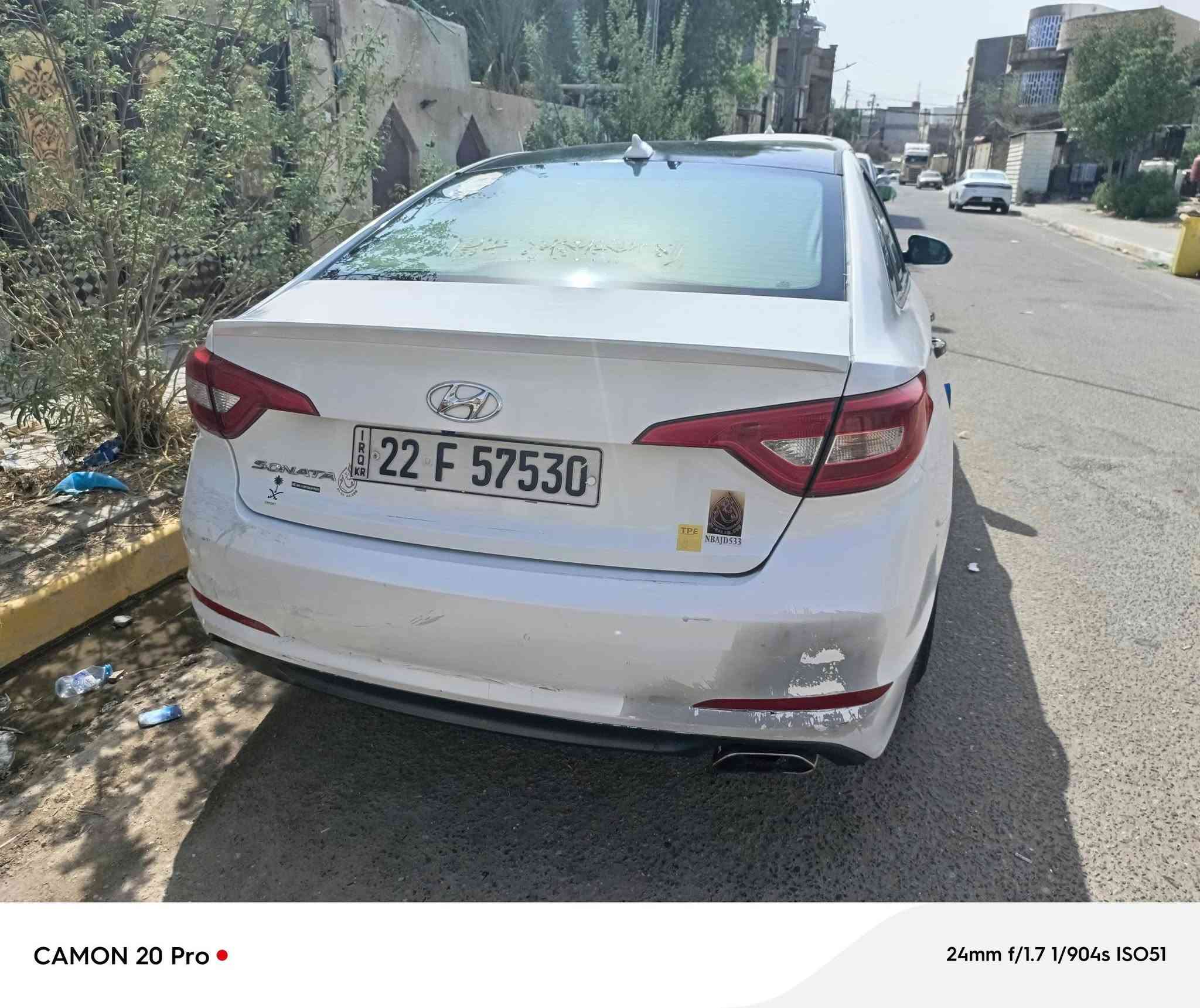 ٢٠١٧ • وارد امريكي • رقم اربيل