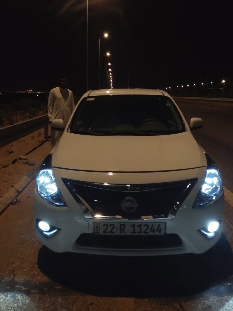 صني موديل 24سياره بيها جاملق وبنيد تبديل والباقي كفاله ماشيه80الف سياره حلوه ونضيفه سعر 105وبيها مجال سياره  بسم شركه شروان البكان البصره ***********
